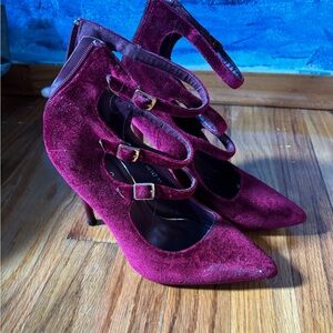 Velvet Heels